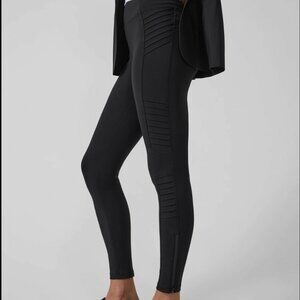 Athleta Delancey Moto Tights